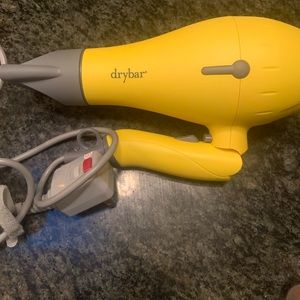Drybar Buttercup Travel Blowdryer & bag